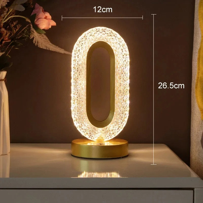 Stellora 3D Crystal Night Light, view 4