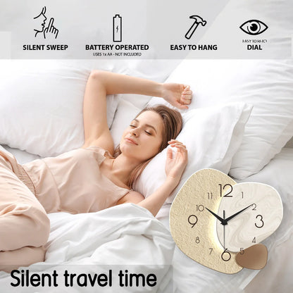 TempoStone Wall Clock, view 5