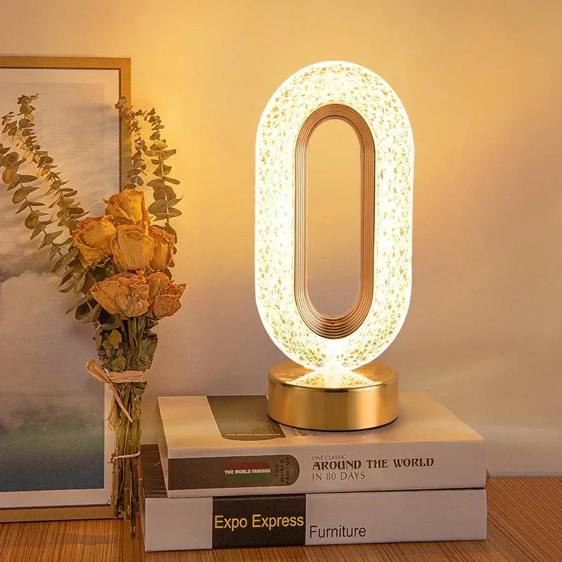 Stellora 3D Crystal Night Light, view 2