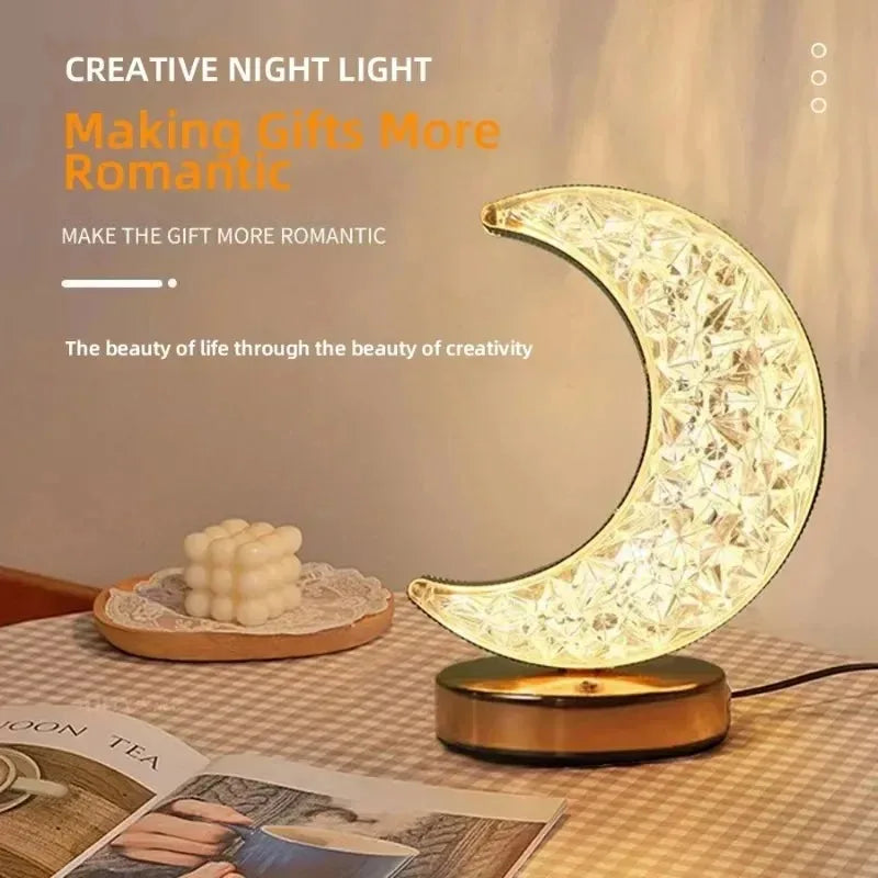 Stellora 3D Crystal Night Light, view 7