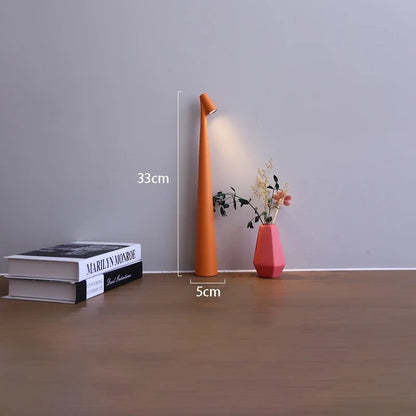 Glowora Rechargeable Table Lamp in Orange