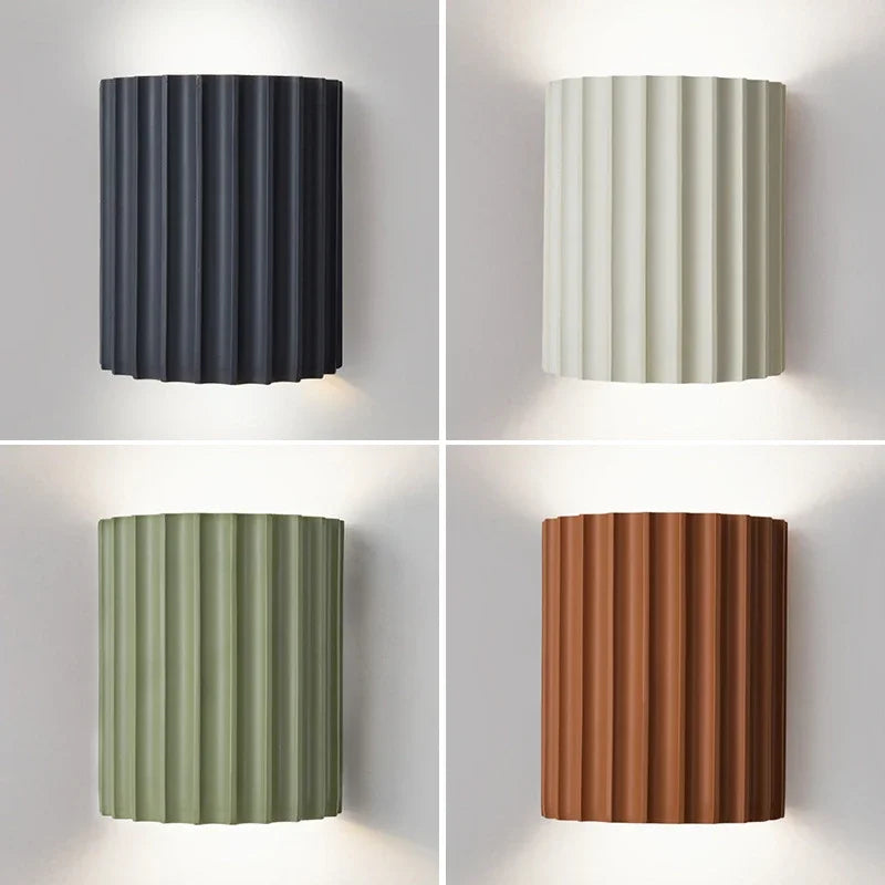 Nordic Modern Resin Wall Lamp, view 2