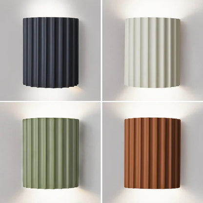 Nordic Modern Resin Wall Lamp, view 2