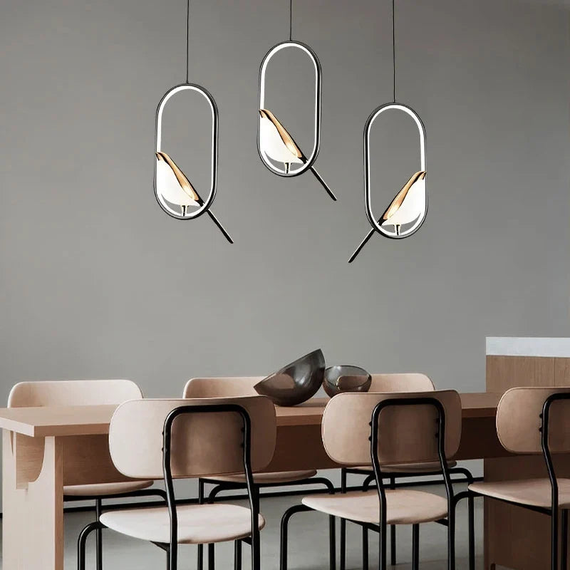 Magpie Pendant Light, view 3