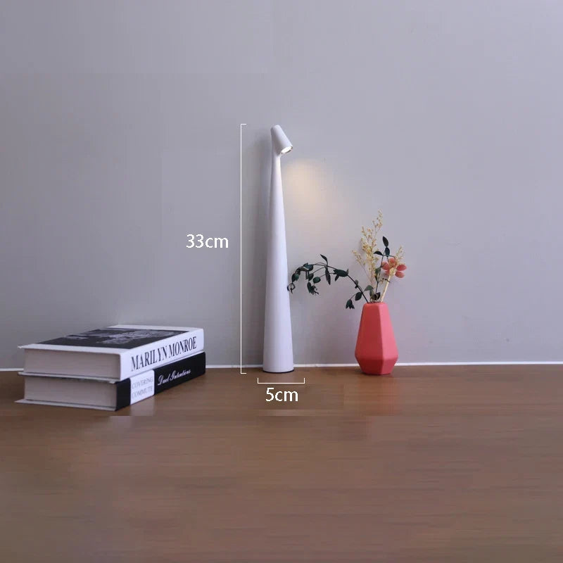 Glowora Rechargeable Table Lamp in White