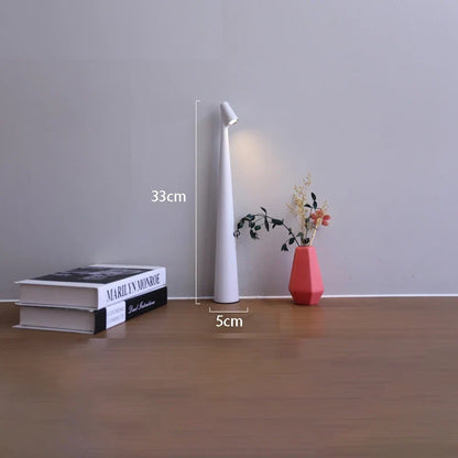 Glowora Rechargeable Table Lamp in White