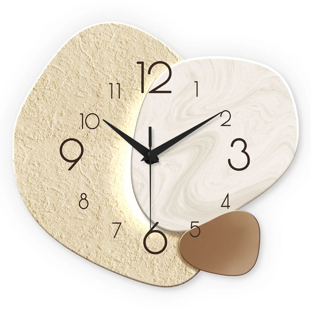 TempoStone Wall Clock, view 4
