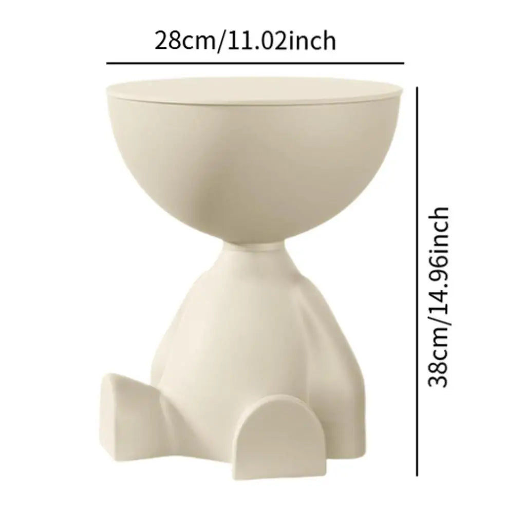 Cartoon Bear Side Table, view 6
