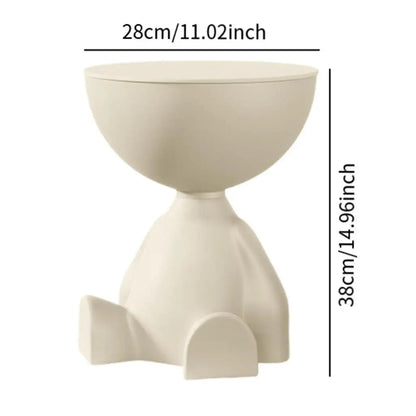 Cartoon Bear Side Table, view 6