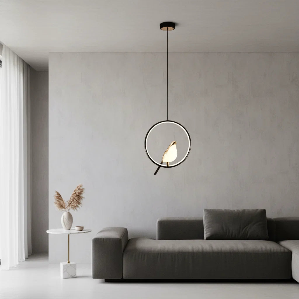 Magpie Pendant Light, view 9