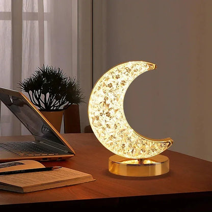 Stellora 3D Crystal Night Light, view 3