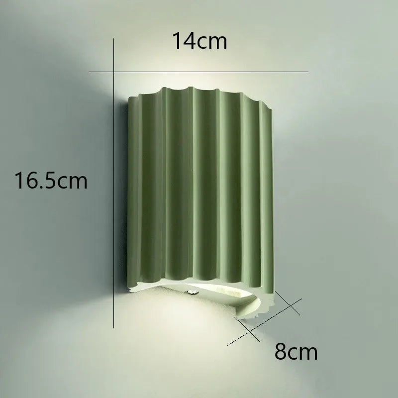 Nordic Modern Resin Wall Lamp, view 6