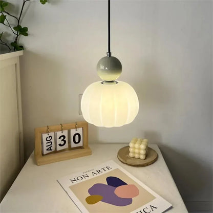 Nordic Pumpkin Pendant Light, view 5