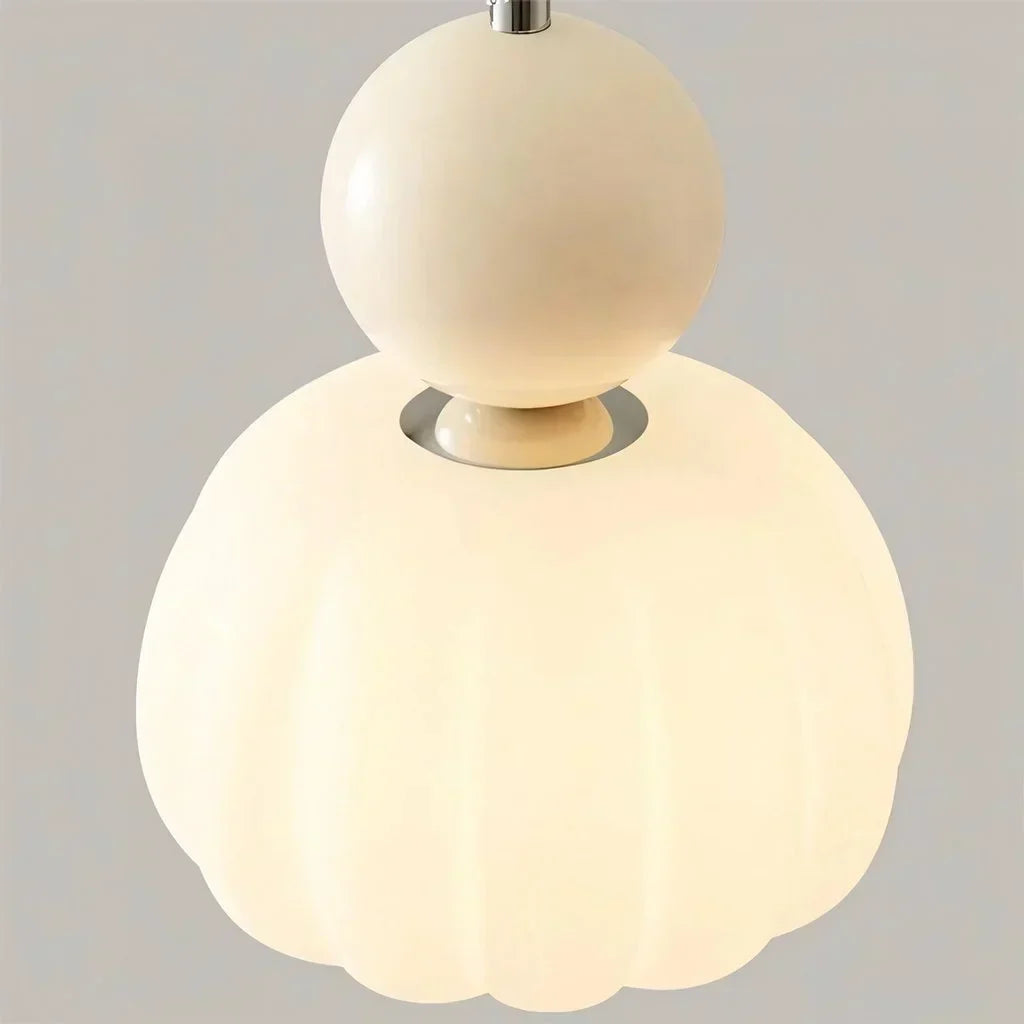 Nordic Pumpkin Pendant Light, view 22