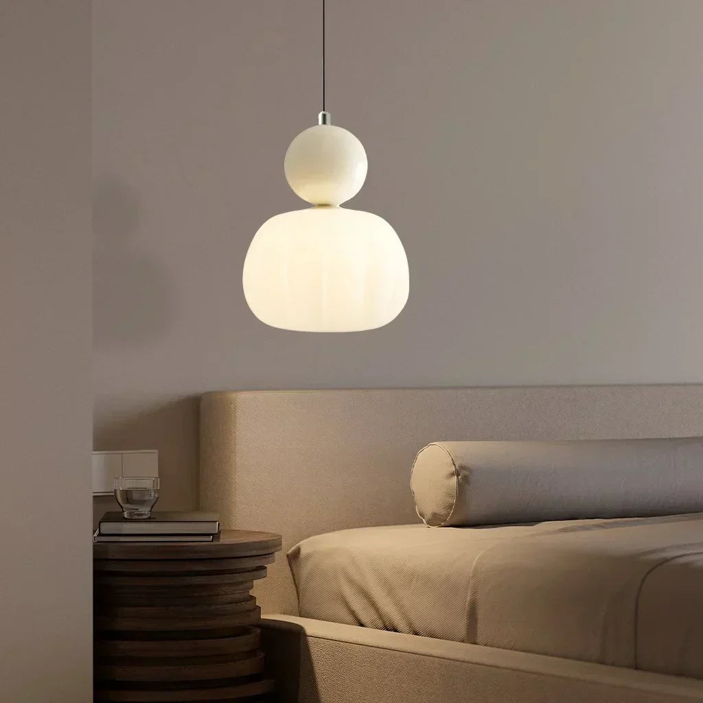 Nordic Pumpkin Pendant Light, view 8