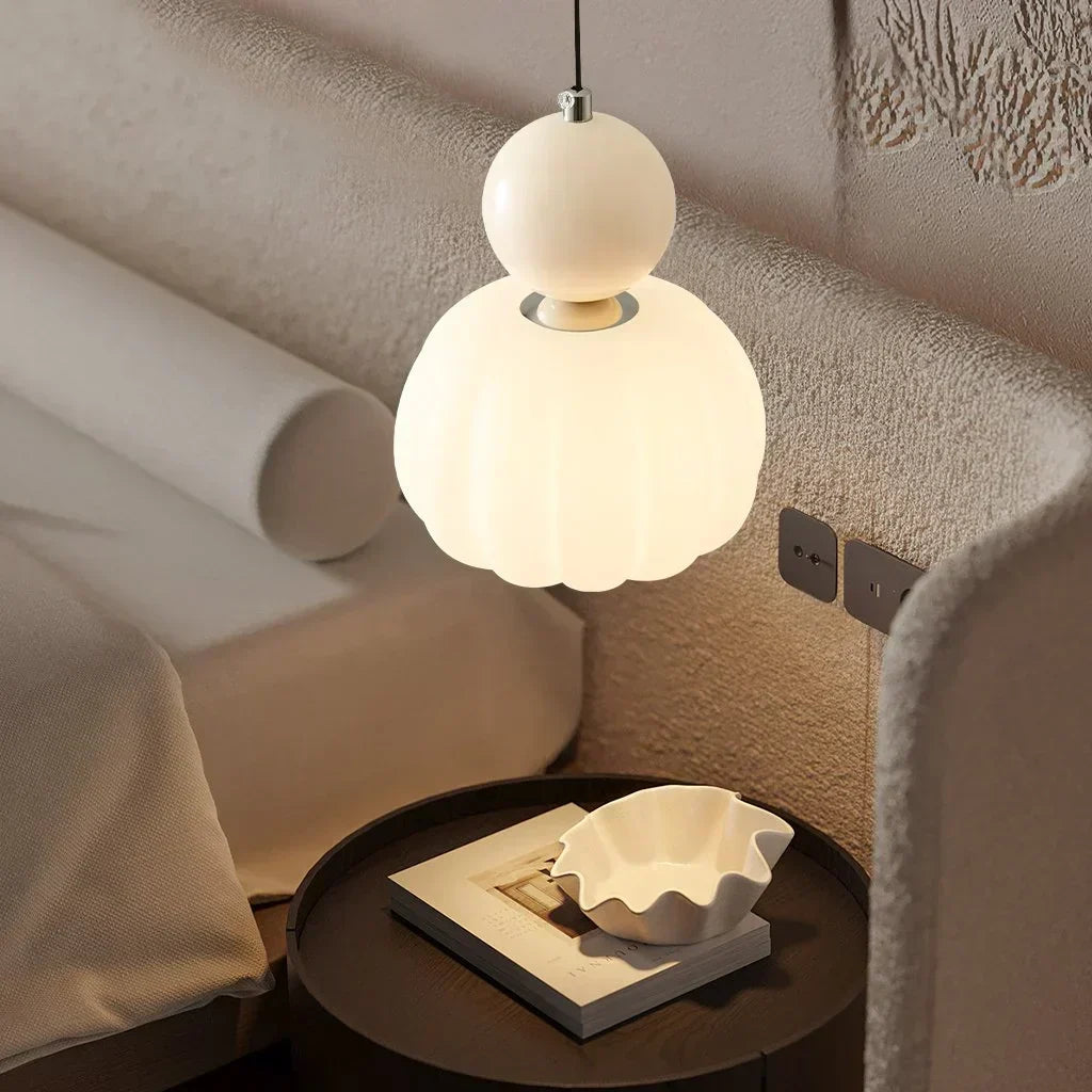 Nordic Pumpkin Pendant Light, view 3