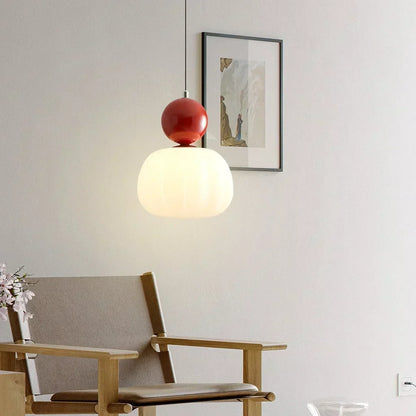 Nordic Pumpkin Pendant Light, view 12