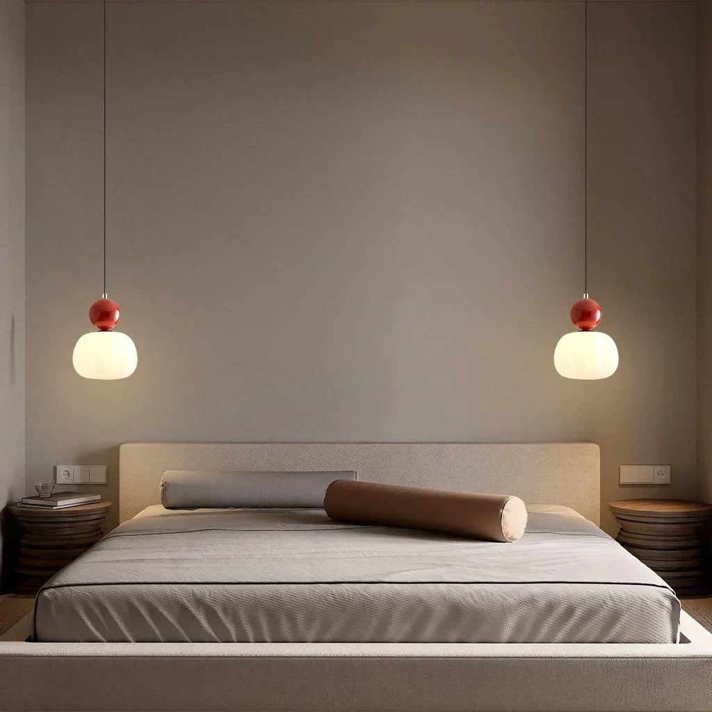 Nordic Pumpkin Pendant Light, view 2