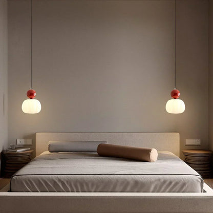 Nordic Pumpkin Pendant Light, view 2