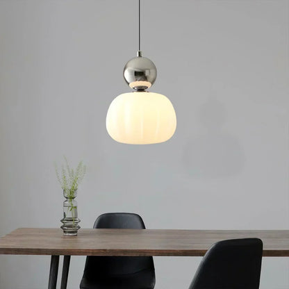 Nordic Pumpkin Pendant Light, view 13