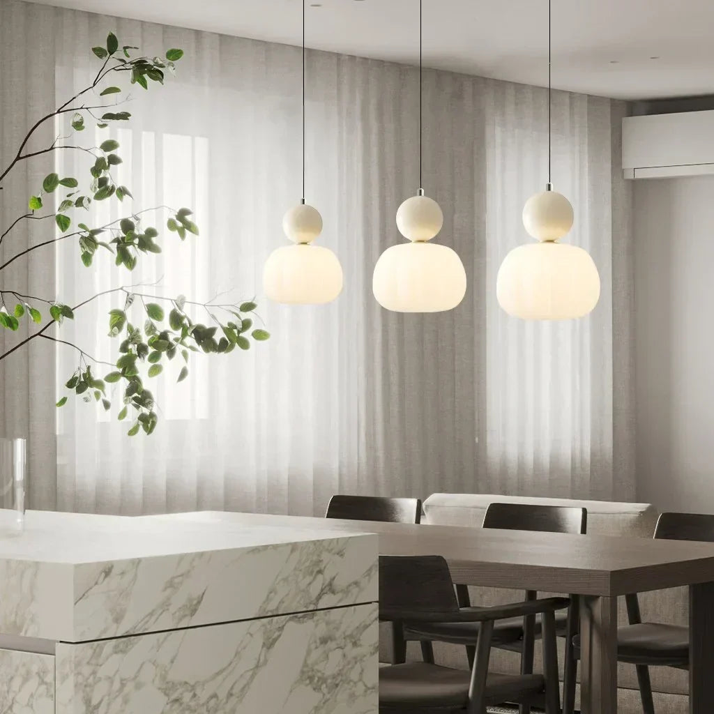 Nordic Pumpkin Pendant Light, view 15
