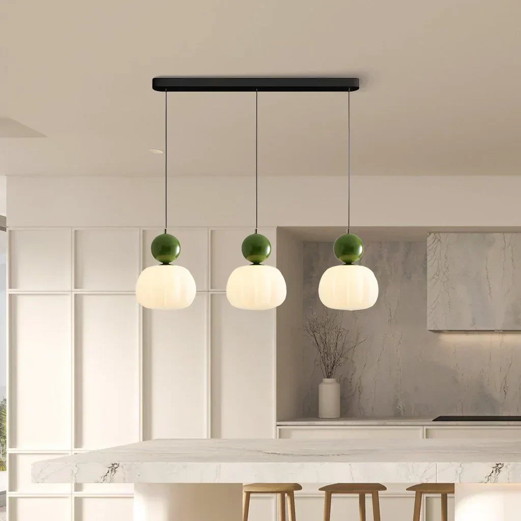 Nordic Pumpkin Pendant Light, view 16