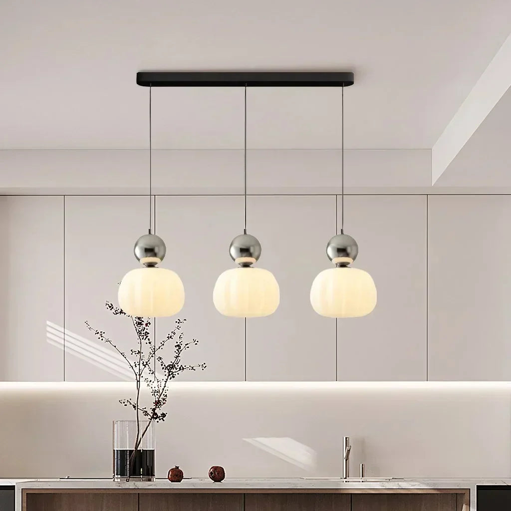 Nordic Pumpkin Pendant Light, view 21