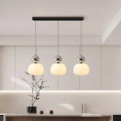 Nordic Pumpkin Pendant Light, view 21