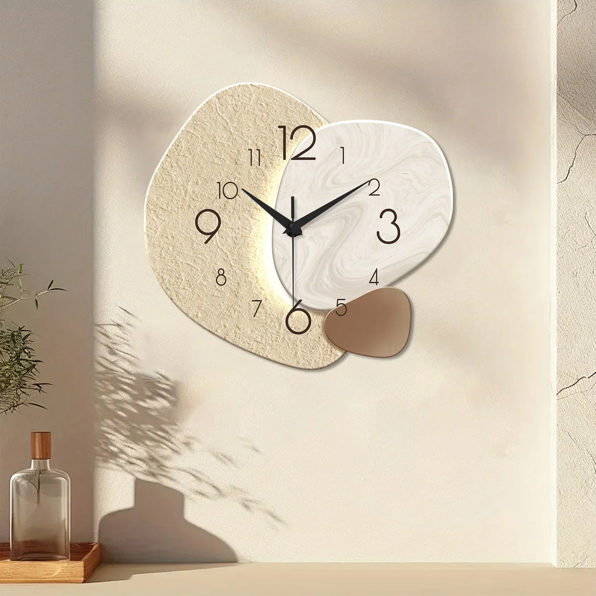 TempoStone Wall Clock, view 2