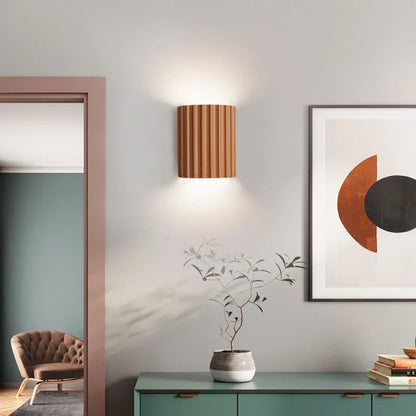 Nordic Modern Resin Wall Lamp, view 3