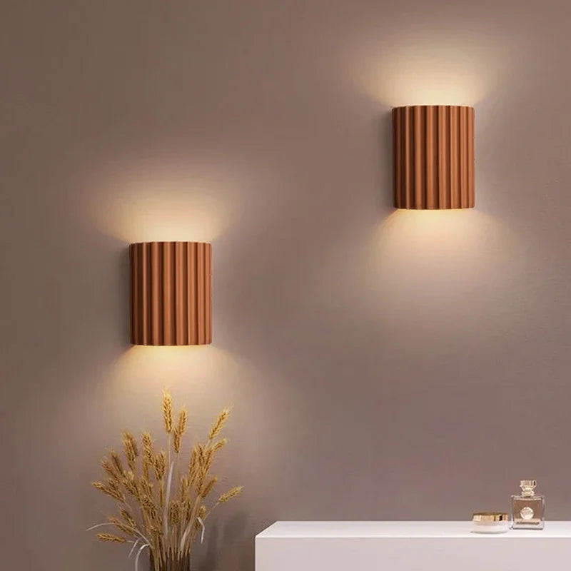 Nordic Modern Resin Wall Lamp, view 4