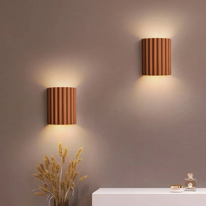 Nordic Modern Resin Wall Lamp, view 4