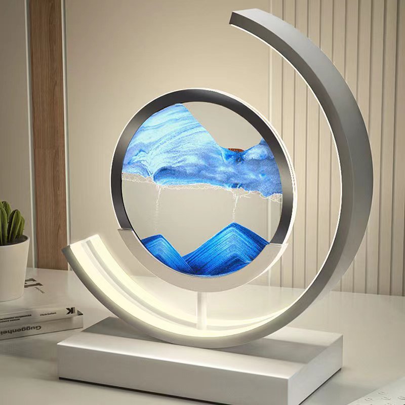 Sandlight Quicksand Table Lamp, view 6