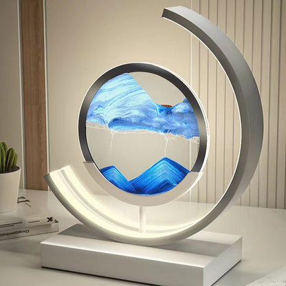 Sandlight Quicksand Table Lamp, view 6