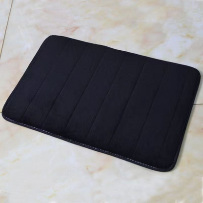 UltraSoft Absorbent Bath Mat in Dark Blue