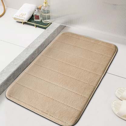 UltraSoft Absorbent Bath Mat in Khaki