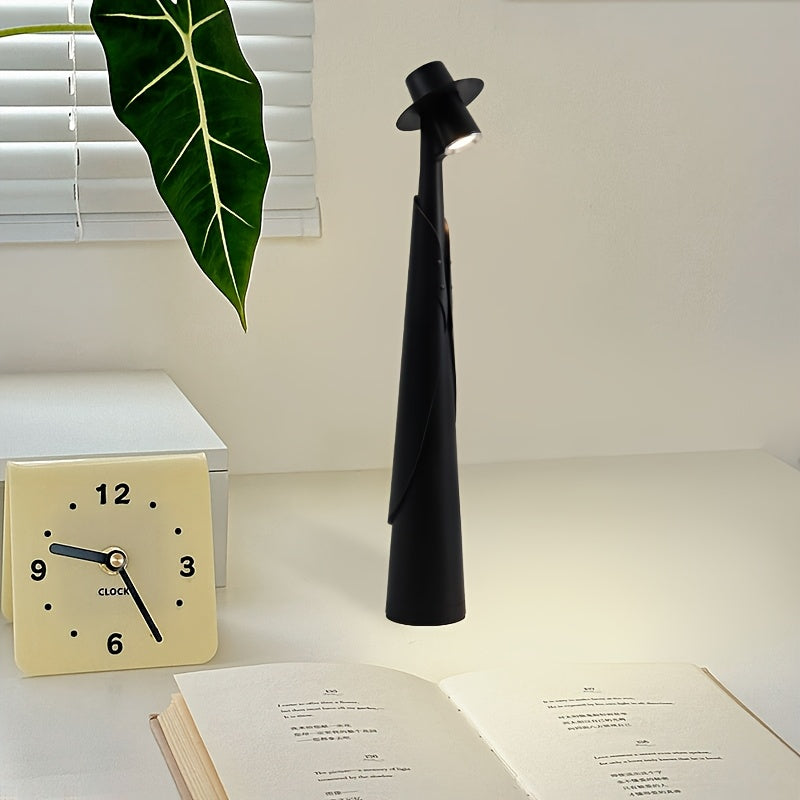 Rechargeable LED Hat Lamp in Black