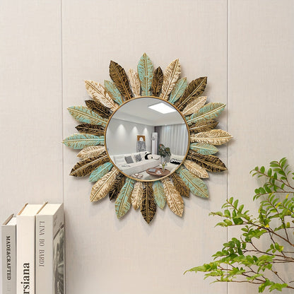 Bohemian Sunburst Wall Mirror, view 3