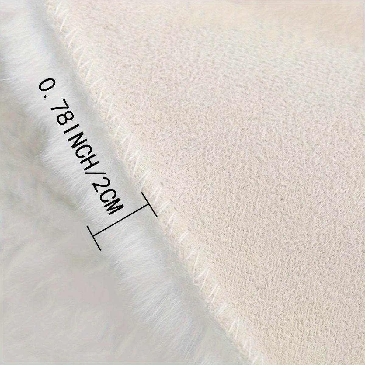 Cloud Comfort Round Bubble Rug, view 7