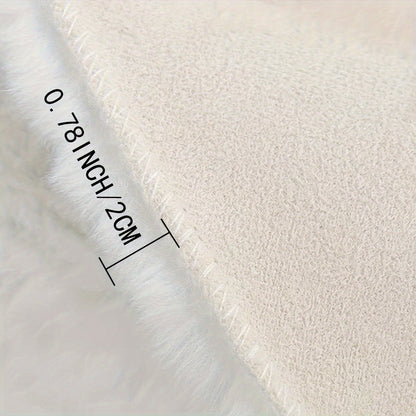 Cloud Comfort Round Bubble Rug, view 7