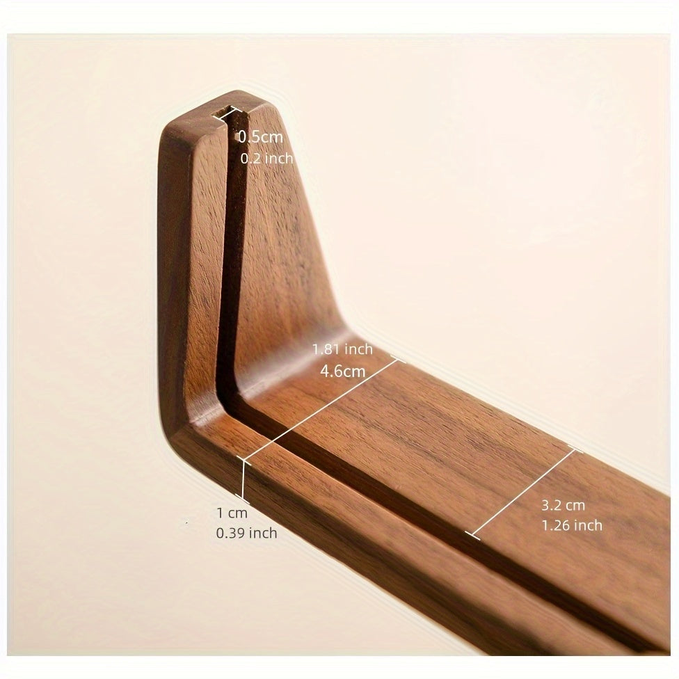 U-Shaped Acrylic & Wood Photo Frame, view 10