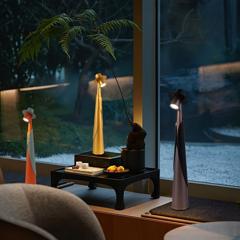 Rechargeable LED Hat Lamp, view 4