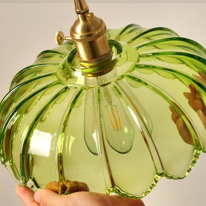 Vintage Flower Pendant Lamp, view 17