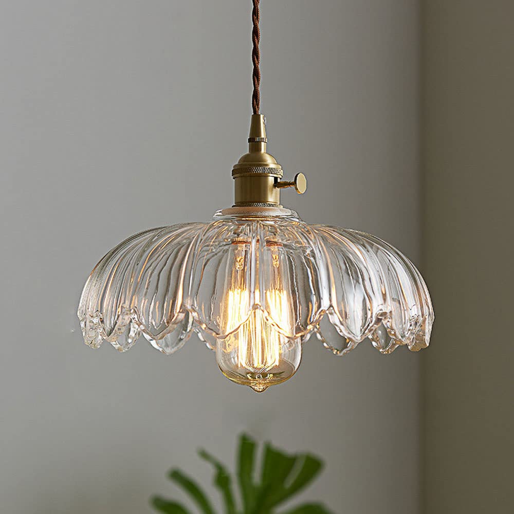 Vintage Flower Pendant Lamp, view 10