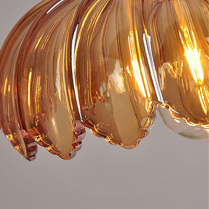 Vintage Flower Pendant Lamp, view 9