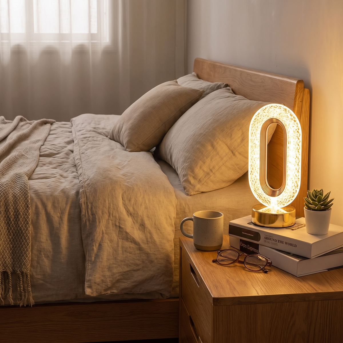Stellora 3D Crystal Night Light by Azzalini