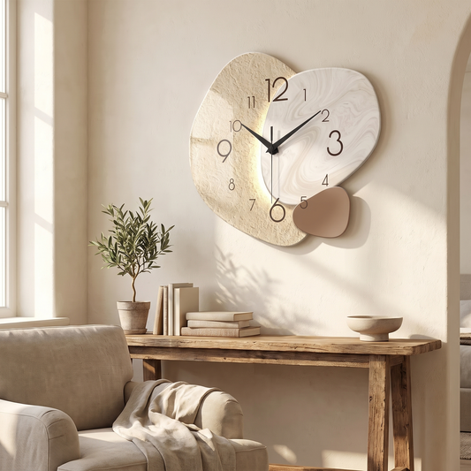 TempoStone Wall Clock by Azzalini