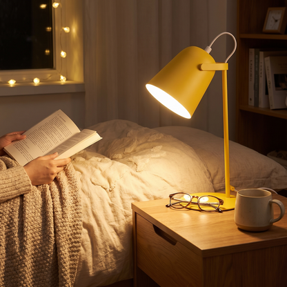 Nordic Metal LED Desk Lamp by Azzalini