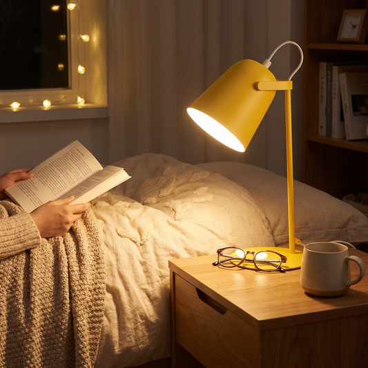 Nordic Metal LED Desk Lamp by Azzalini