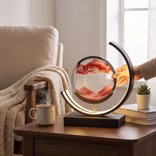 Sandlight Quicksand Table Lamp by Azzalini